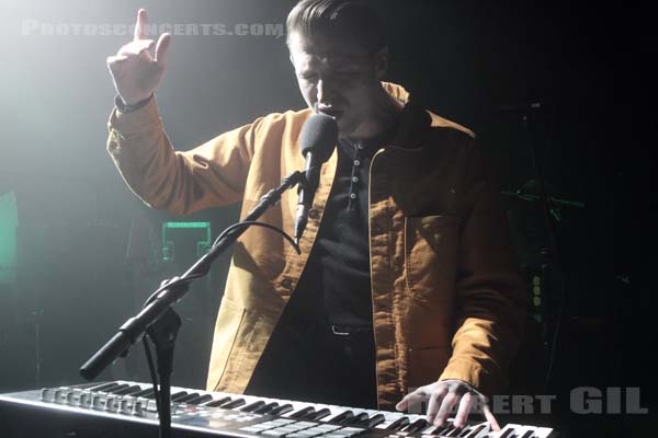 WILD BEASTS - 2014-04-16 - PARIS - Trabendo - 